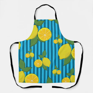 Lemons Illustration Apron