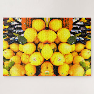 Lemons in Limone Jigsaw Puzzle