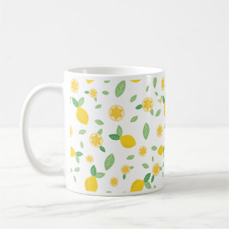 Lemons In The Morning Tee! Coffee Mug