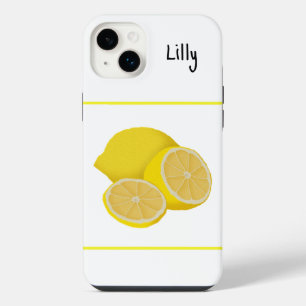 Lemons iPhone 14 Plus Case