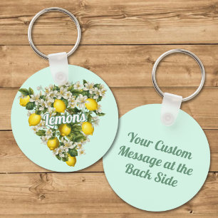 Lemons Key Ring