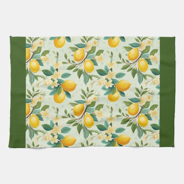 Lemons Kitchen Towel (Horizontal)
