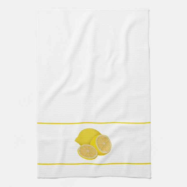 Lemons Kitchen Towel (Vertical)