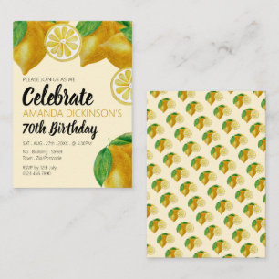 Lemons, Lemonade & Lots of Fun Handout Tickets