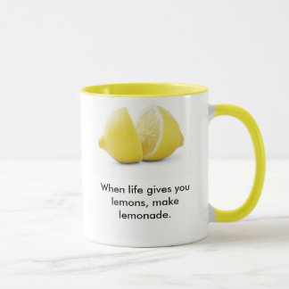 Lemons Lesson ! Mug