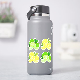 Lemons lime  lemon lime slices sunny citrus    