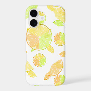 lemons lime orange slices fruit citrus nature