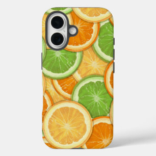 Lemons, Limes and Oranges iPhone 16 Case