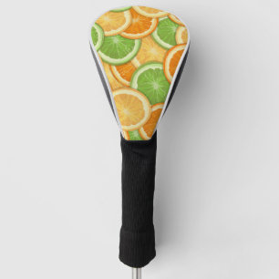 Lemons, Limes and Oranges Golf Head Cover