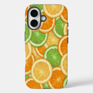 Lemons, Limes and Oranges iPhone 16 Case