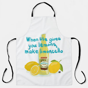 Lemons & Limoncello Acrylic Tray Apron