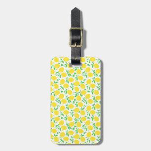 Lemons Luggage Tag