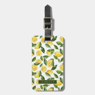 Lemons Luggage Tags
