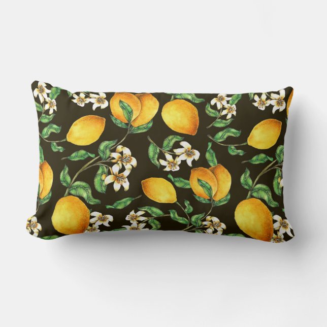 Lemons Lumbar Cushion (Front)