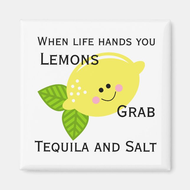 Lemons Magnet (Front)