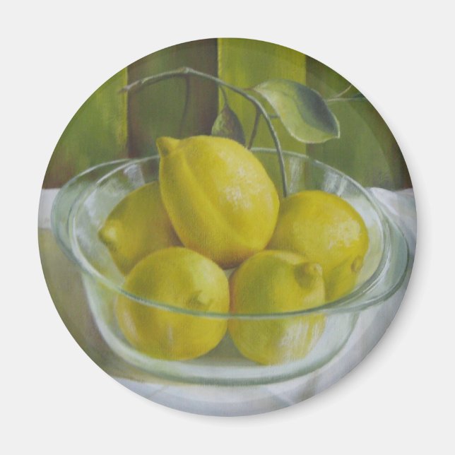 Lemons magnet (Front)