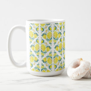 Lemons Mediterranean restaurant cafe mug