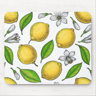 Lemons Mouse Pad