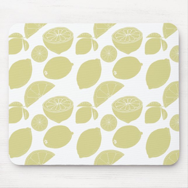 Lemons Mouse Pad (Front)
