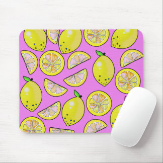 Lemons Mouse Pad