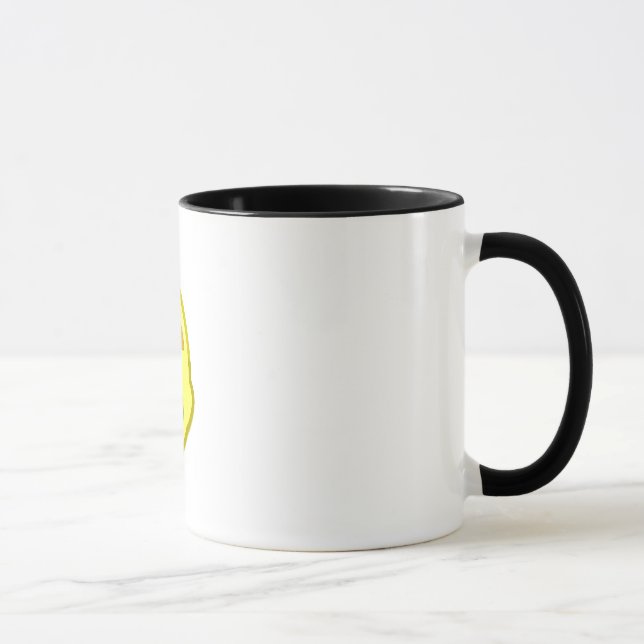 Lemons Mug (Right)