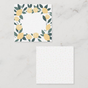 Lemons note card