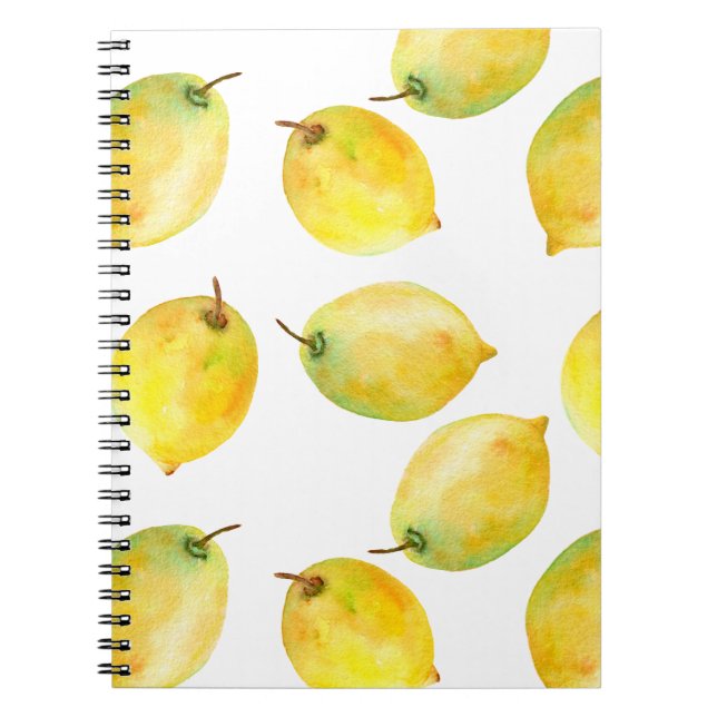 Lemons Notebook (Front)