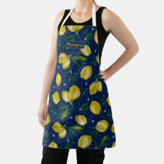 Lemons of Sorrento"Mangia!" Italian Inspired Apron