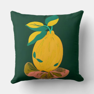Lemon's Out of The Net Bag Cushion