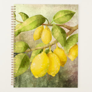 Lemons Painting Planner