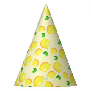 Lemons Party Hats