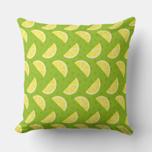 Lemons Pattern Cushion