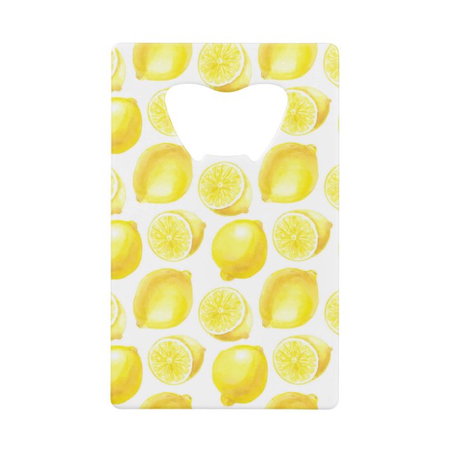 Lemons pattern design (Front)