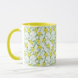 Lemons pattern  mug