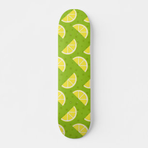 Lemons Pattern Skateboard
