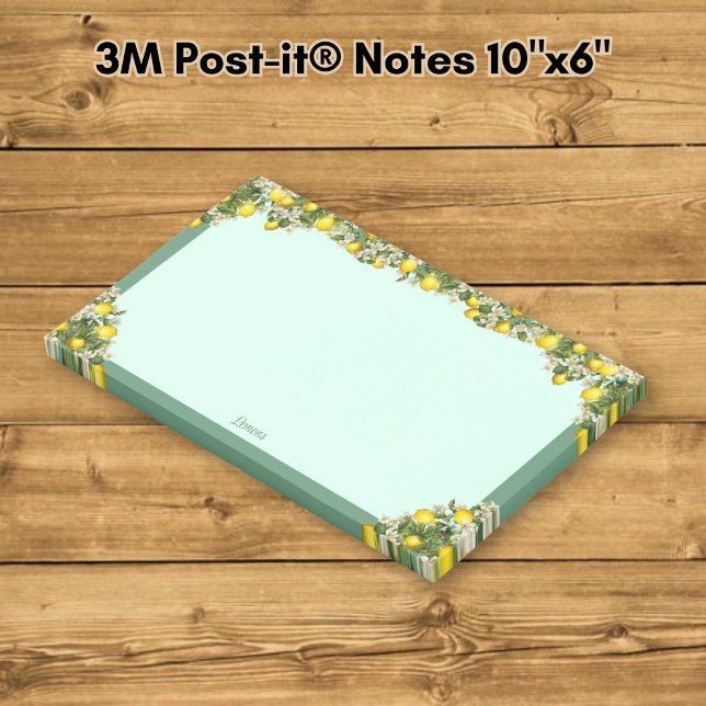 Lemons Post-it Notes (Creator Uploaded)