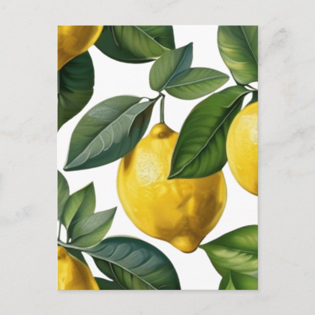 Lemons Postcard (Front)
