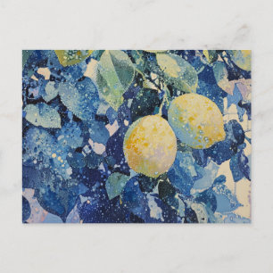 Lemons Postcard