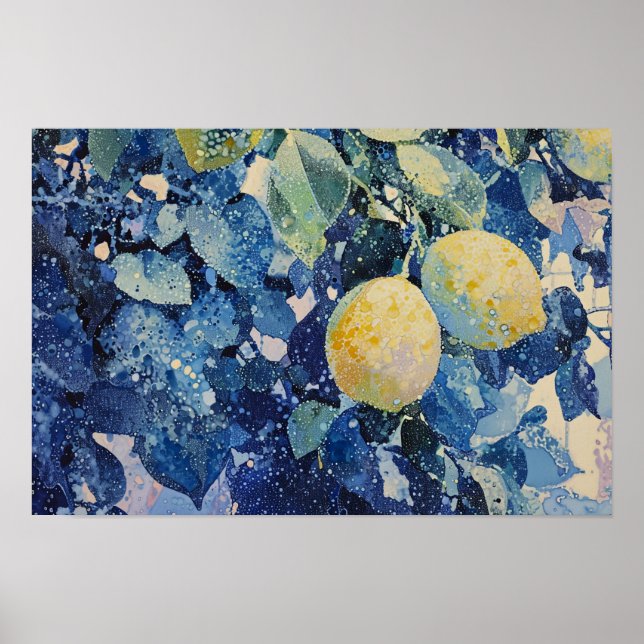 Lemons Poster (Front)