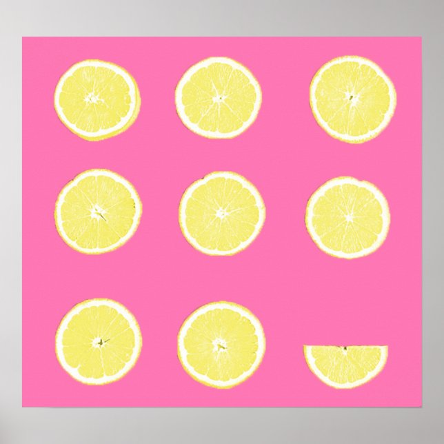 Lemons Poster (Front)