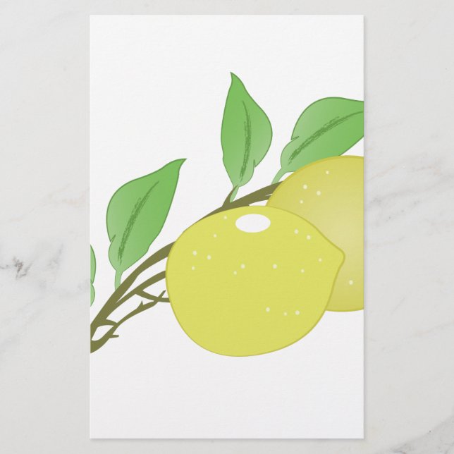 Lemons Stationery (Front)