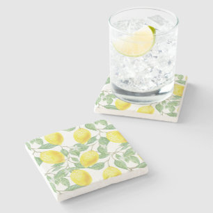 Lemons Stone Coaster