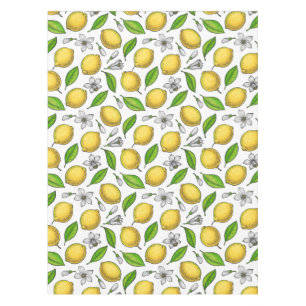 Lemons Tablecloth