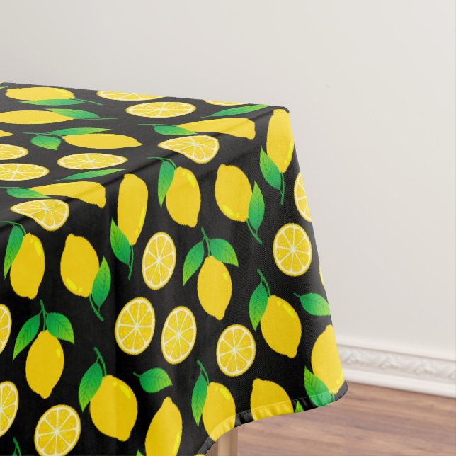 Lemons Tablecloth (In Situ)