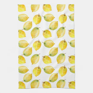 Lemons Tea Towel