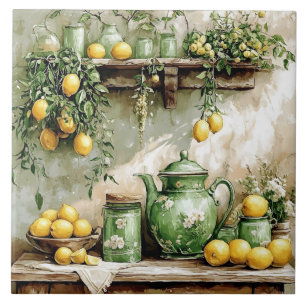 Lemons Tile
