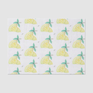 Lemons Tissue Paper