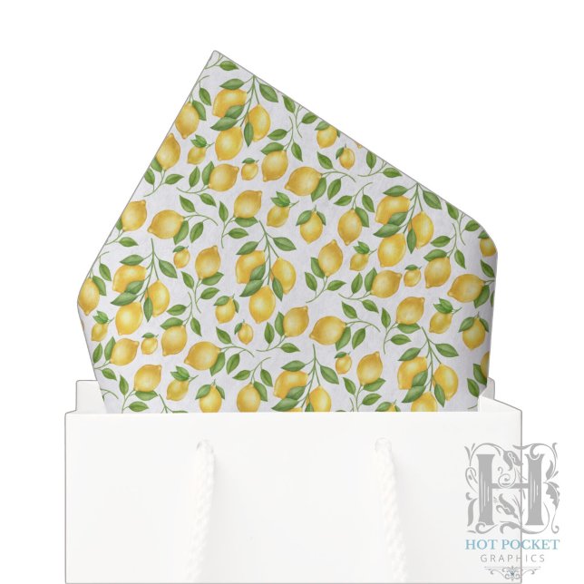 Lemons Tissue Paper (Creator Uploaded)