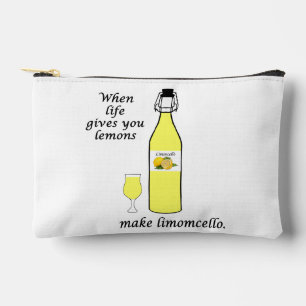 Lemons to Limoncello Accessory Pouch