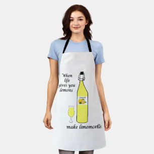 Lemons to Limoncello Apron